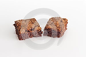 Chocolate brownies dessert