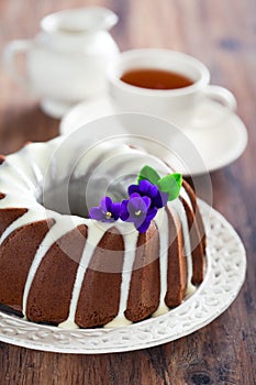 Chocolate bundt cake