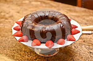 Chocolate Bundt Cake