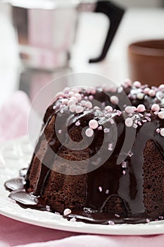 Chocolate bundt cake