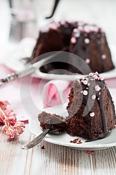 Chocolate bundt cake