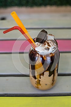 Chocolate Cafe Frappe photo