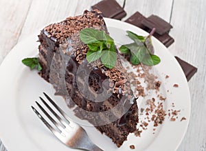 Chocolate cake