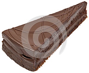 Chocolate Cake Cutout