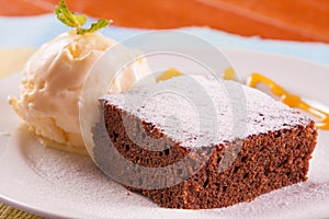 Chocolate Cake Dessert