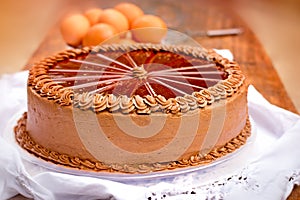 Chocolate cake - Dobos cake