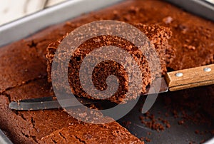 Chocolate cake