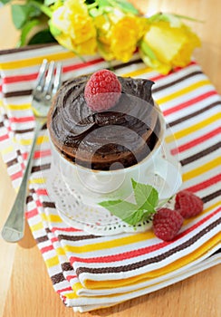 Chocolate cake