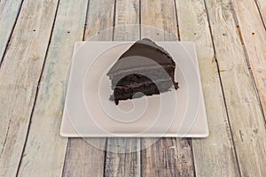The chocolate cake is an internationally known dessert, which became