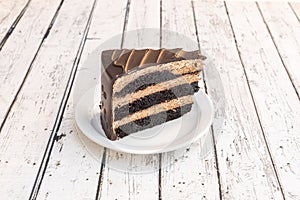 The chocolate cake is an internationally known dessert, which became popular