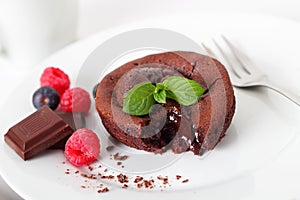 Chocolate cake