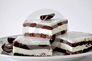 Cioccolato torta crema 