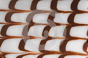 Chocolate cake texture