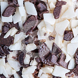 Chocolate cake texture