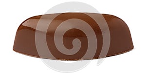 chocolate candie isolated on white