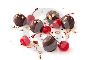 Chocolate candies