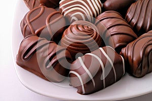 Chocolate candies