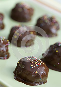 Chocolate candies