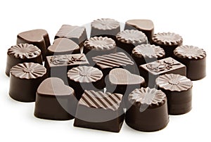 Chocolate candies
