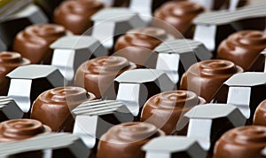 Chocolate candies