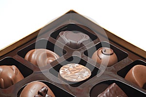Chocolate Candies Box