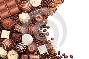 Chocolate candies