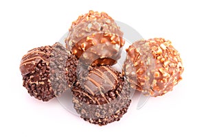 Chocolate candies collection