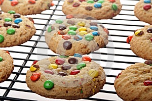 Chocolate Candy Cookies