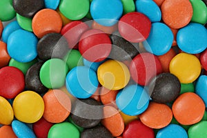 Chocolate Candy Pieces