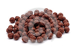 Chocolate cereals photo
