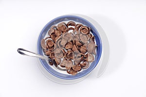 Chocolate cereals photo