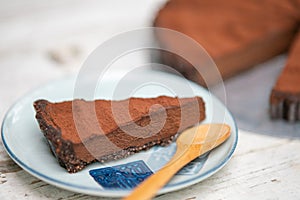 chocolate cheese pie