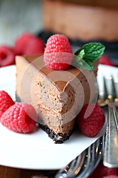 Chocolate Cheesecake