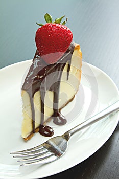 Chocolate Cheesecake Dessert