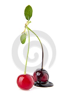 Chocolate cherry