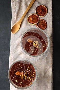 Chocolate Chia Pudding