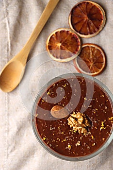 Chocolate Chia Pudding