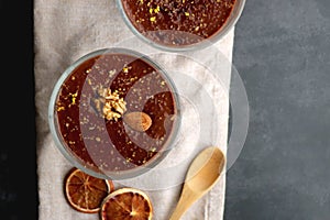 Chocolate Chia Pudding