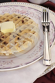 Chocolate Chip Belgian Waffle