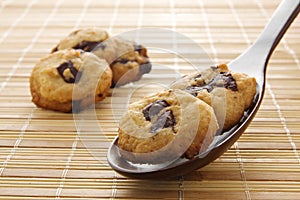 Chocolate chip cookie