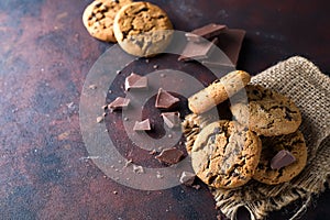 Chocolate chip cookie