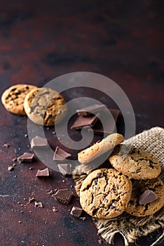 Chocolate chip cookie