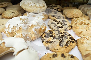 Chocolate chip cookie and others sweets