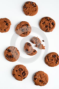 Chocolate chip cookies