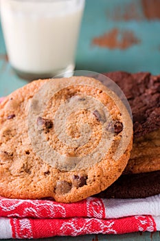 Chocolate chip cookies