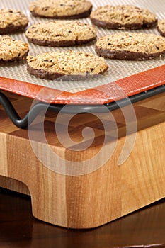 Chocolate chip cookies