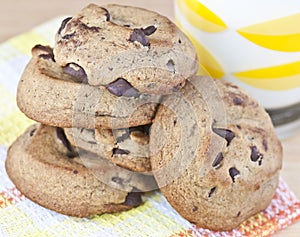 Chocolate chip cookies