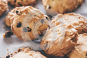 Chocolate chip cookies