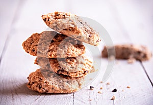 Chocolate chip cookies for breakfast