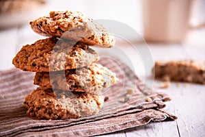 Chocolate chip cookies for breakfast